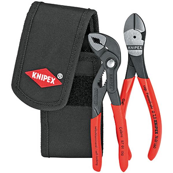 Knipex 00 20 72 V02 Zangenset in Gürteltasche he