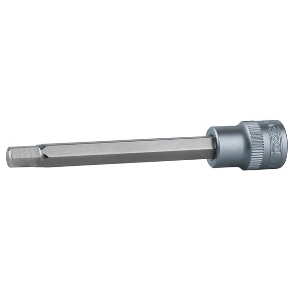 KS-Tools 911.1561 3/8" Bit socket hexagon, long, 4 mm