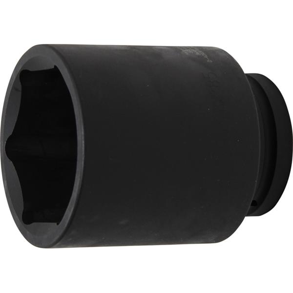 BGS 5500-85 Kraft-Steckschlüssel-Einsatz Sechskant , tief, Antrieb Innenvierkant 25 mm (1"), SW 85 mm