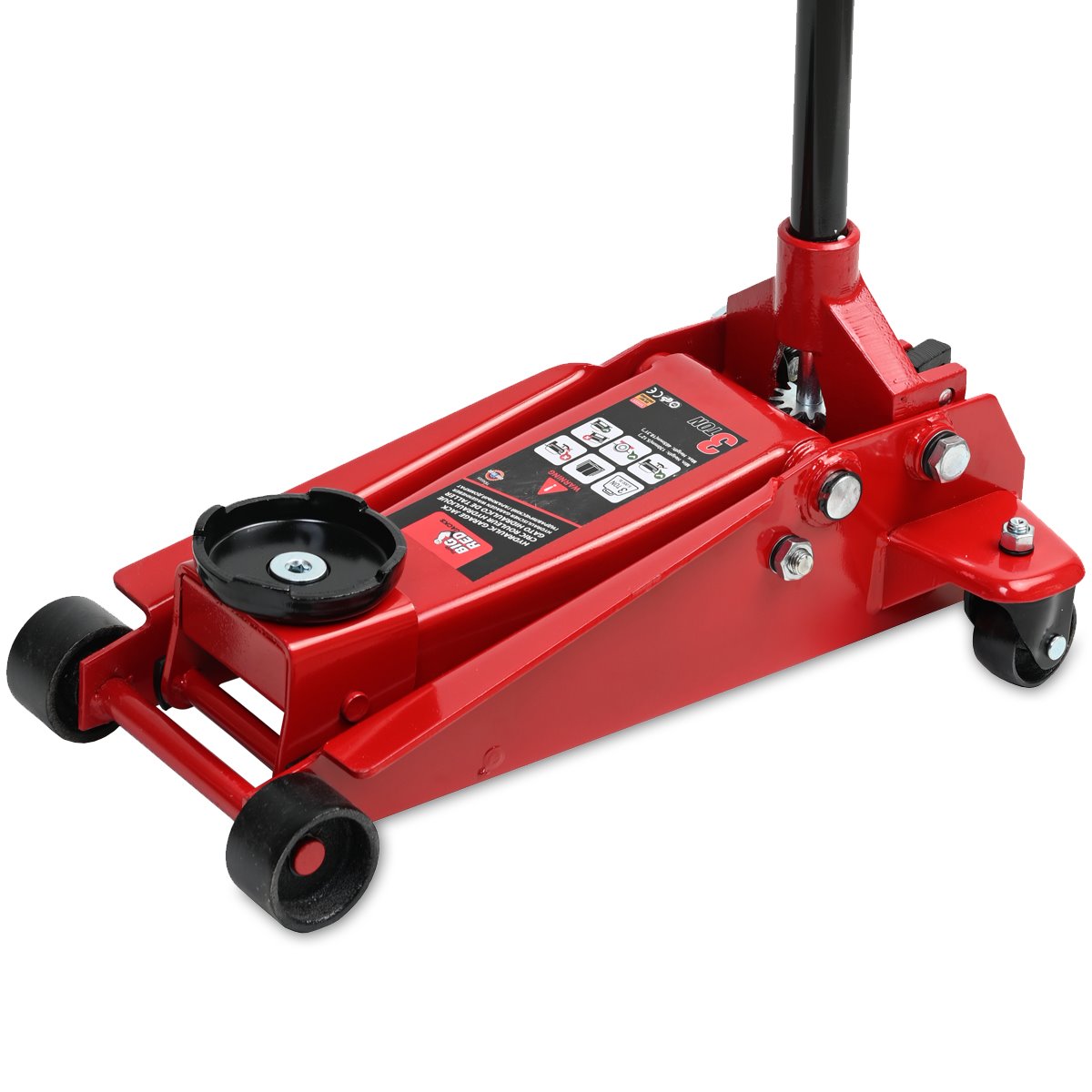 TBS RH3001 Hydraulic Garage Jack 3 t 130-520 mm 