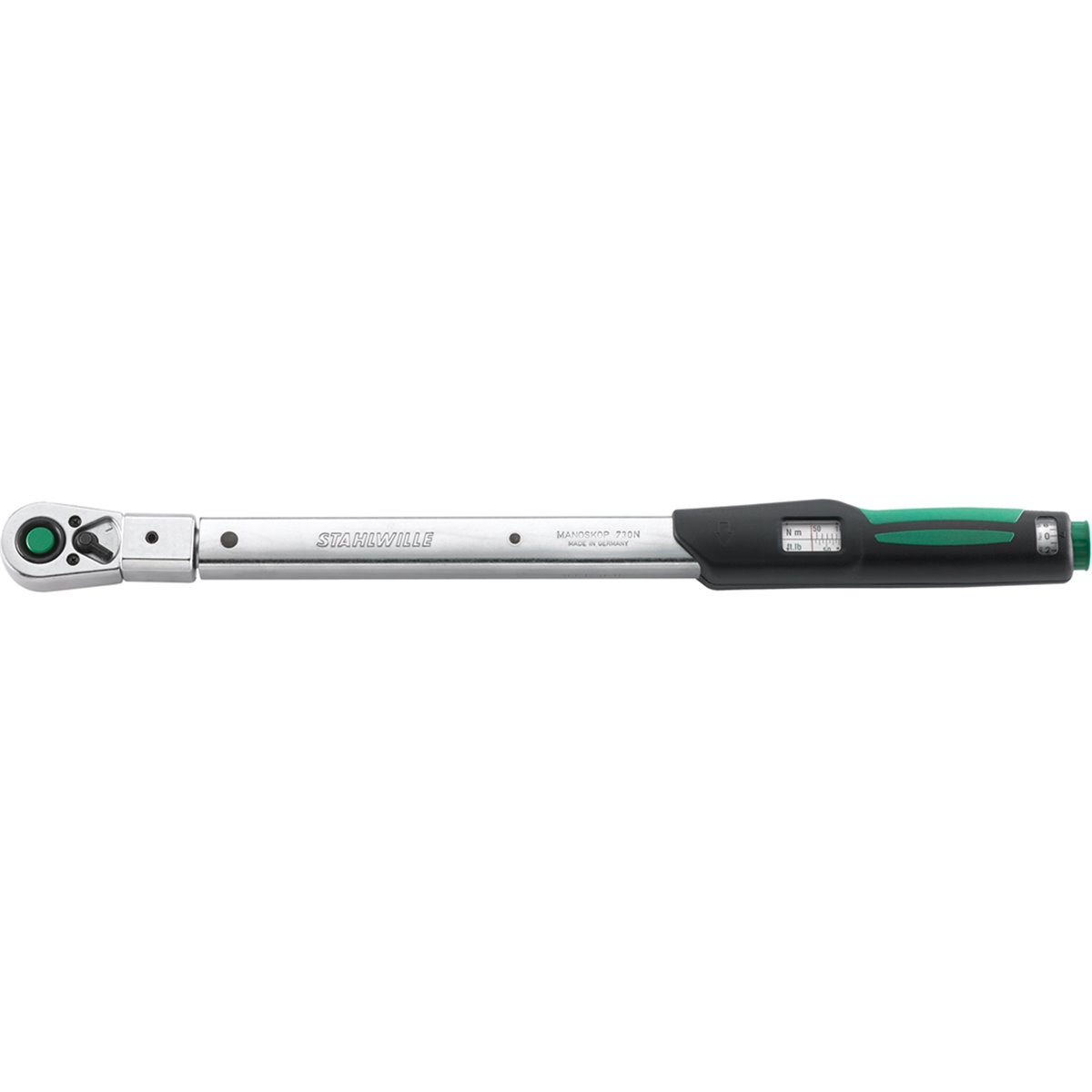 Stahlwille 730NR/10QR FK Torque Wrench With Cut-Ou t