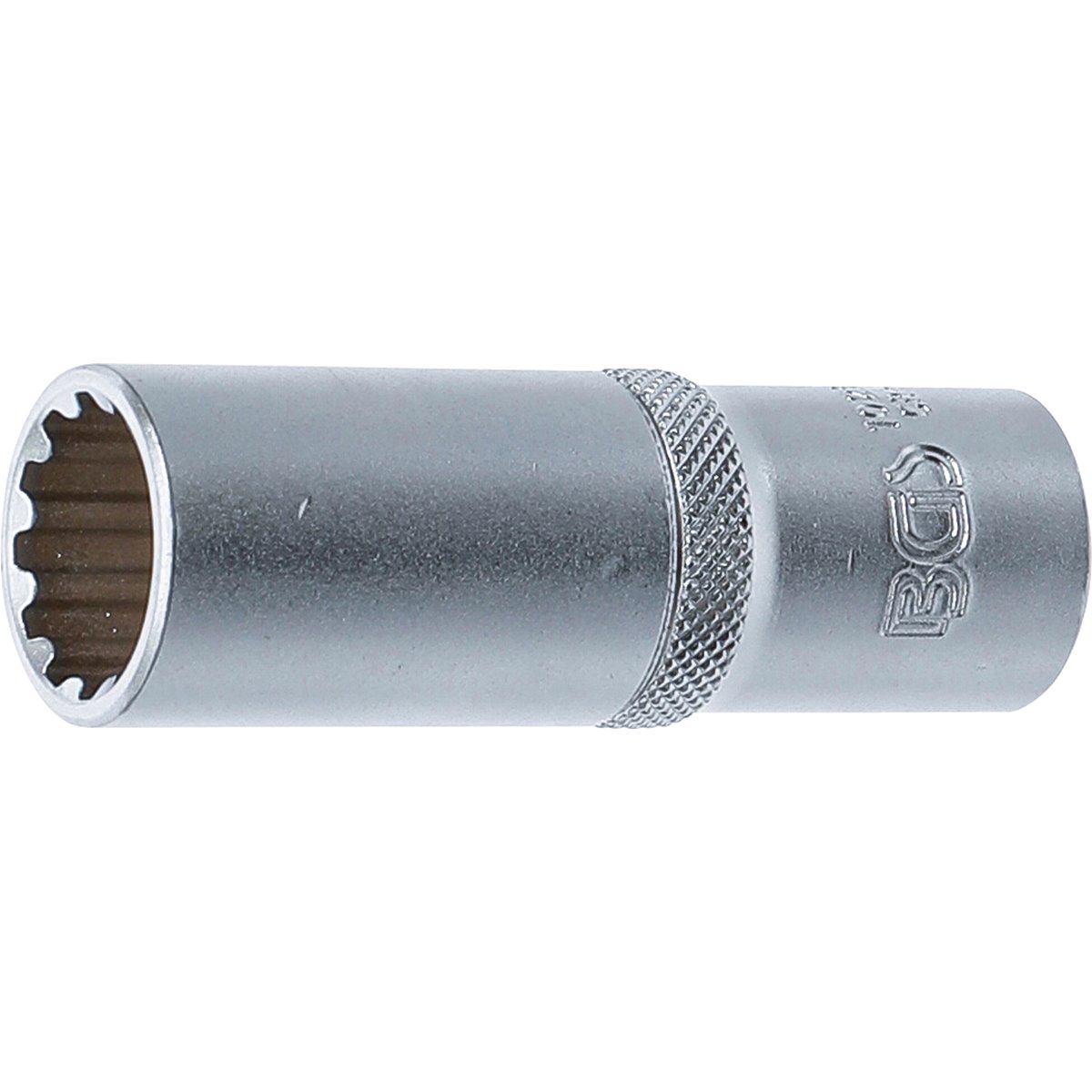 BGS 10258 Socket, Gear Lock, deep, 12.5 mm (1/2") Drive, 18 mm