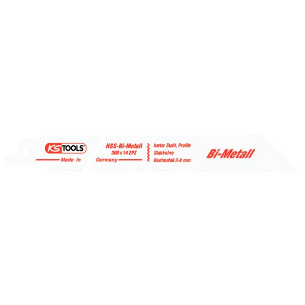 KS-Tools 129.4422 Säbelsägeblatt,L=300mm,1,8mm,5-P 