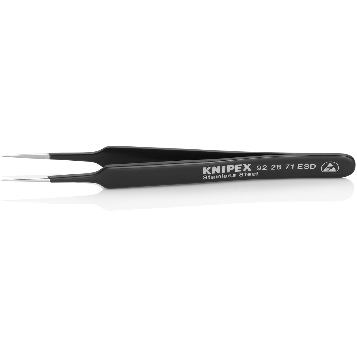 Knipex 92 28 71 ESD PRECISION TWEEZERS ESD 