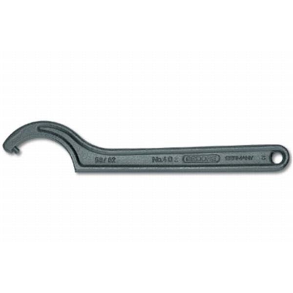 Gedore 40 Z 20-22 Hook wrench with pin, 20-22 mm 