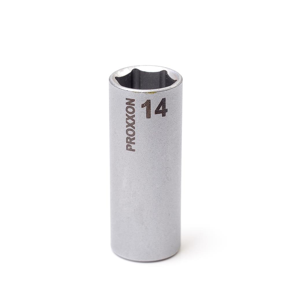 Proxxon 23543 Deep sockets 3/8" (10 mm), 14 mm 