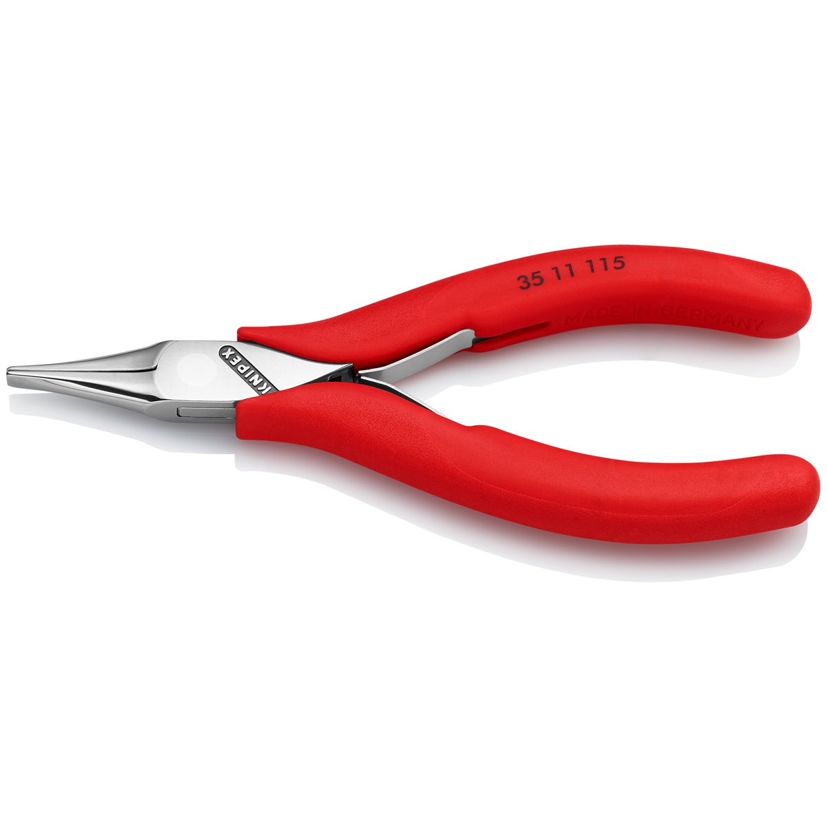 Knipex 35 11 115 Electronics Pliers plastic coated 115 mm