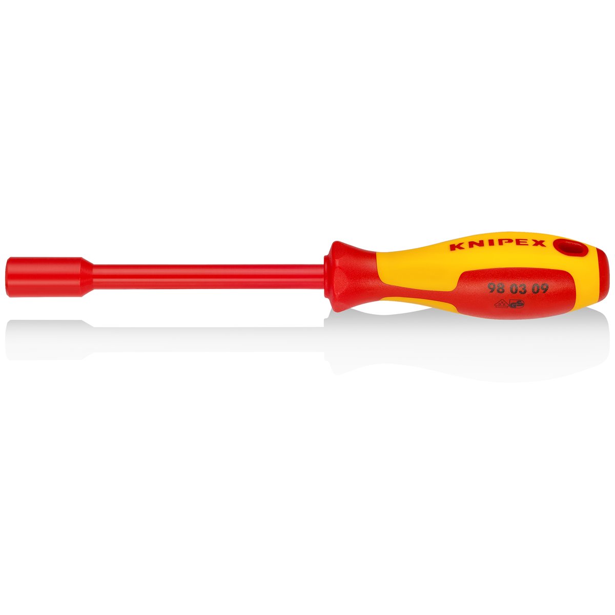 Knipex 98 03 09 Steckschlüssel mit Griff 9 mm 