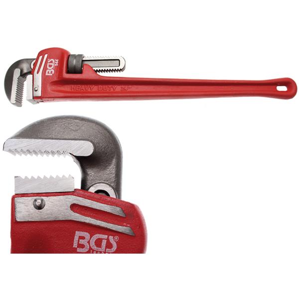 BGS 544 One-Hand Pipe Wrench, 600 mm, 38 - 64 mm 