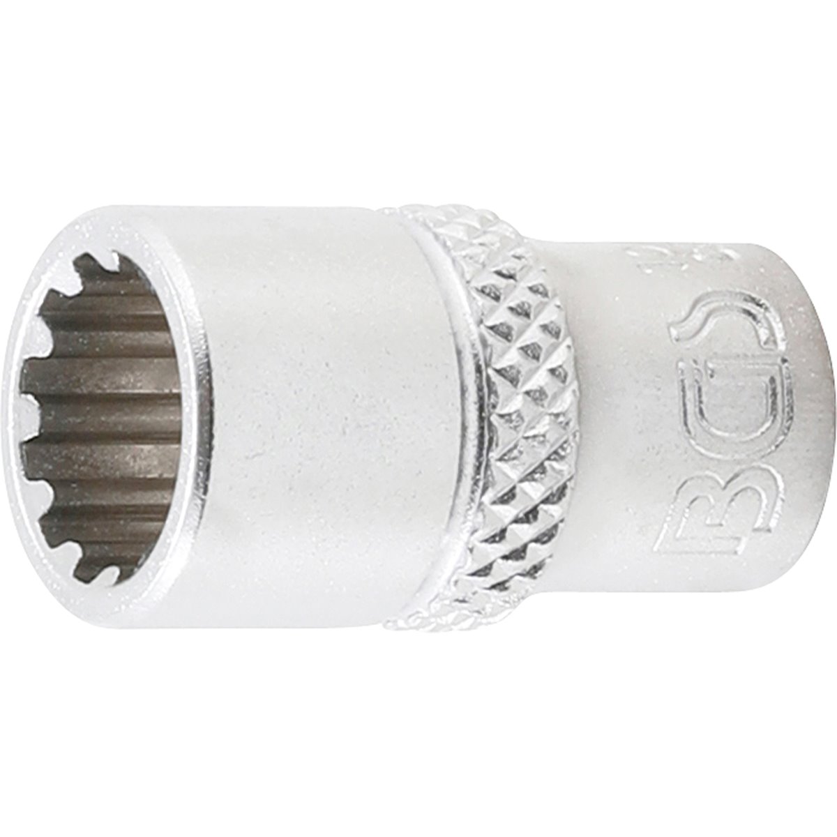 BGS 10109 Socket, Gear Lock, deep, 6,3 mm (1/4") D rive, 9 mm