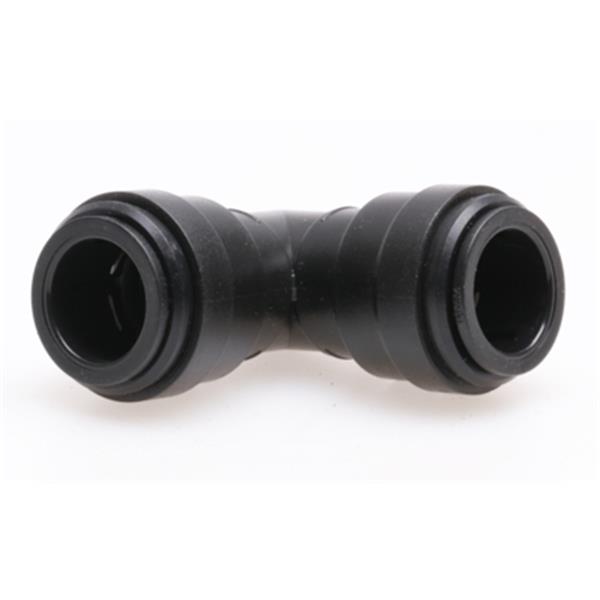 Elbow connector 15 mm for air-pipes