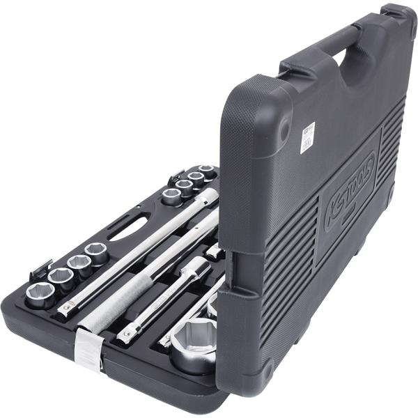 KS-Tools 911.0721 3/4" Socket set, 21 pcs 6 point