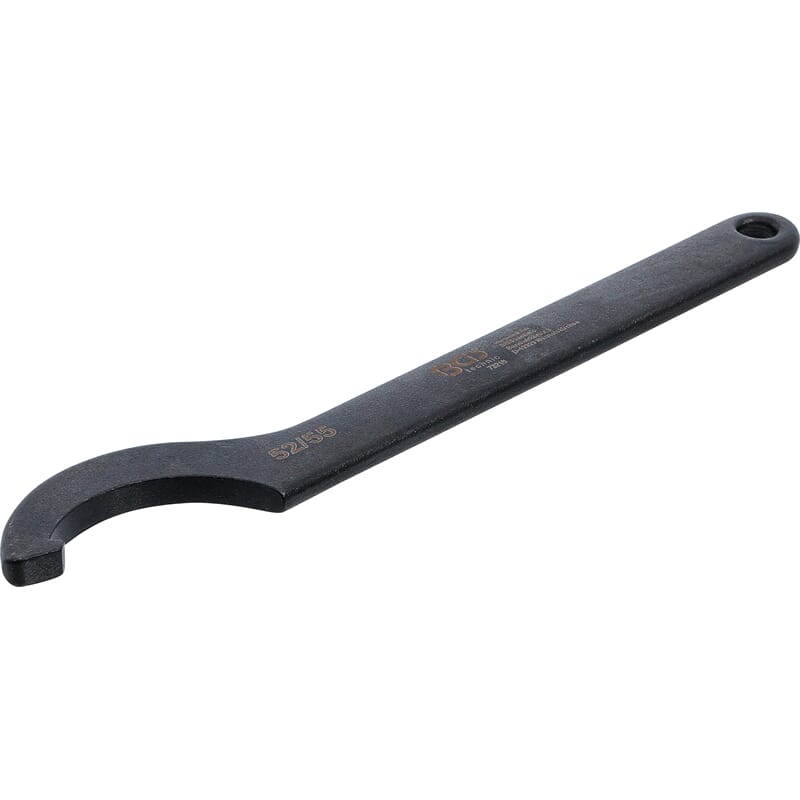 BGS 73216 Hook Wrench with Nose, 52 - 55 mm 