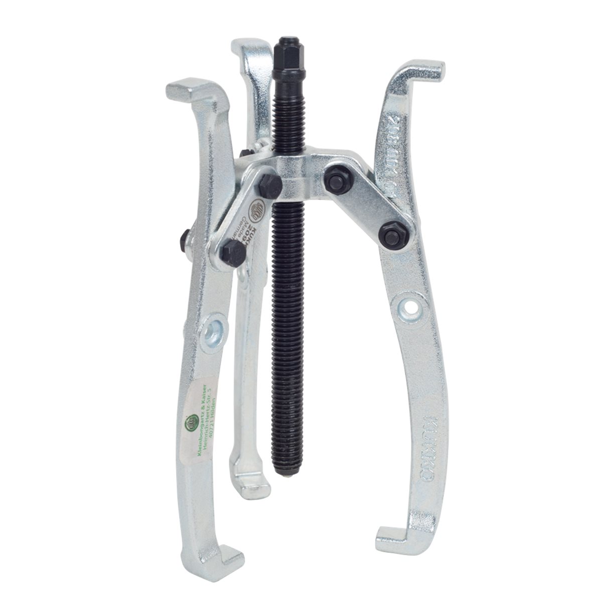 Kukko 209-0 3-Arm Puller 100 X 100 MmW. Double-End Revers. ArmsEconomy Type 
