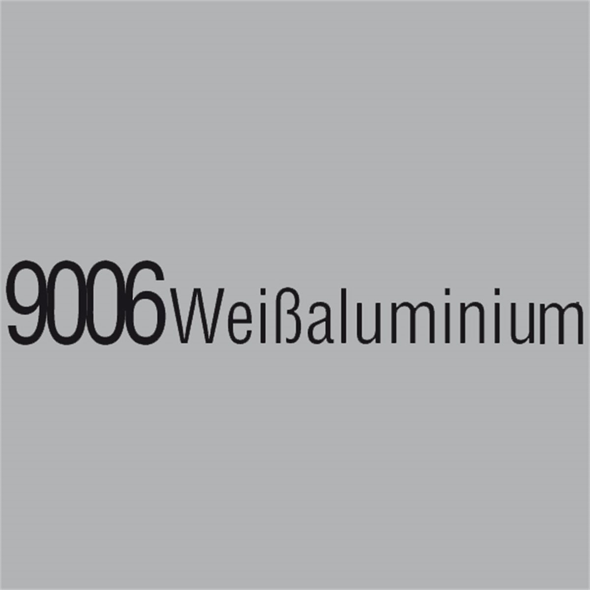 9006 Silver Aluminium