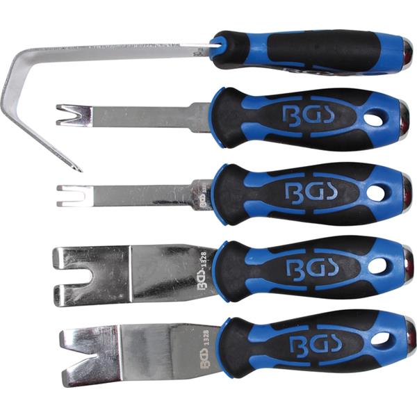 BGS 1328 Special Clip Remover Set, 5 pcs. 