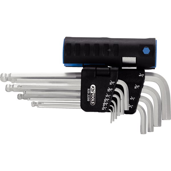 KS-Tools 920.2250 Innen6kant-Winkelstiftschlüssel- 