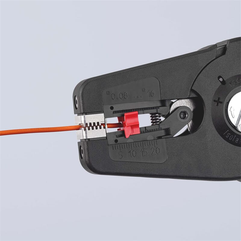 Knipex 12 52 195 PreciStrip16 Automatic Insulation Stripper