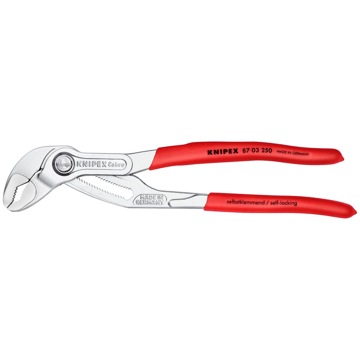 Knipex 87 03 250 Wasserpumpenzange Cobra