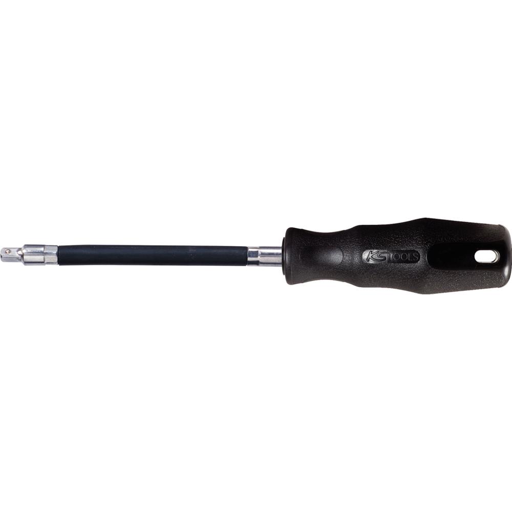 KS-Tools 911.1120 1/4" ERGOTORQUE Square screwdriv er, 200mm