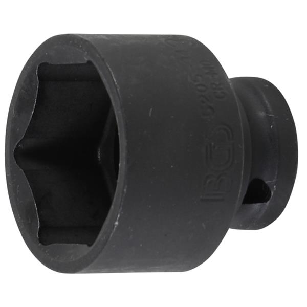 BGS 5205-34 Impact Socket, Hexagon, 12.5 mm (1/2") Drive, 34 mm