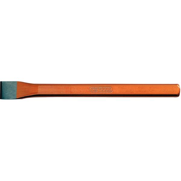 KS-Tools 162.0107 Flat chisel, oval, 300x31mm 