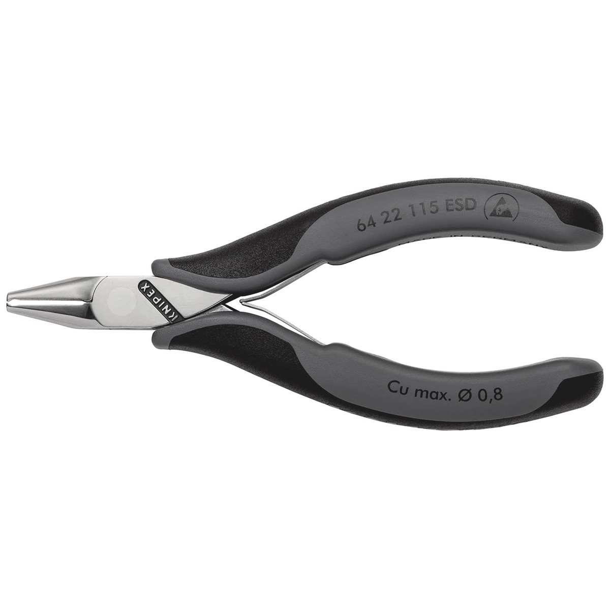 Knipex 64 22 115 ESD END CUTTING NIPPERS 