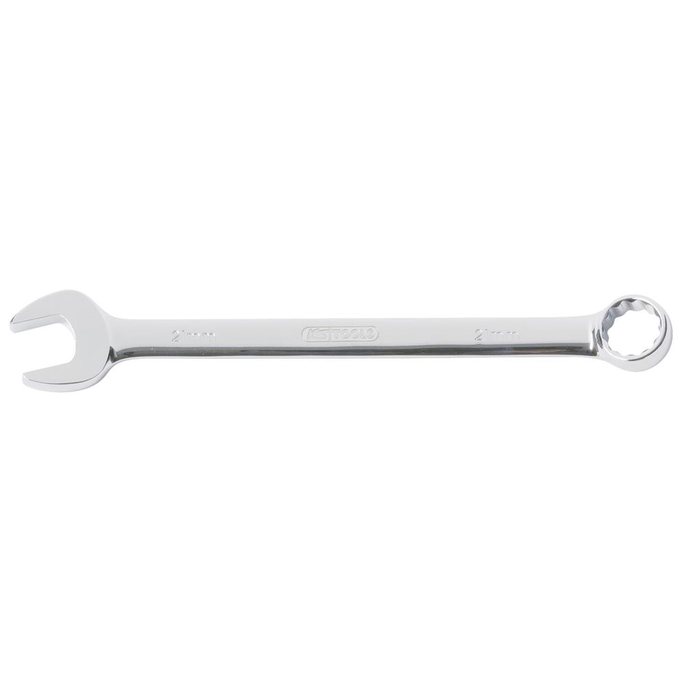 KS-Tools 518.3013 CHROME+ Ringmaulschlüssel 1" , abgewinkelt