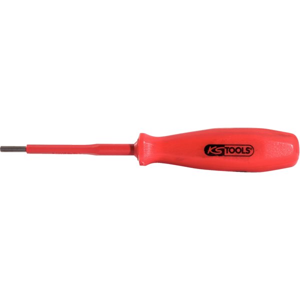 KS-Tools 117.1631 Isolierter Schraubendreher,1,5mm 