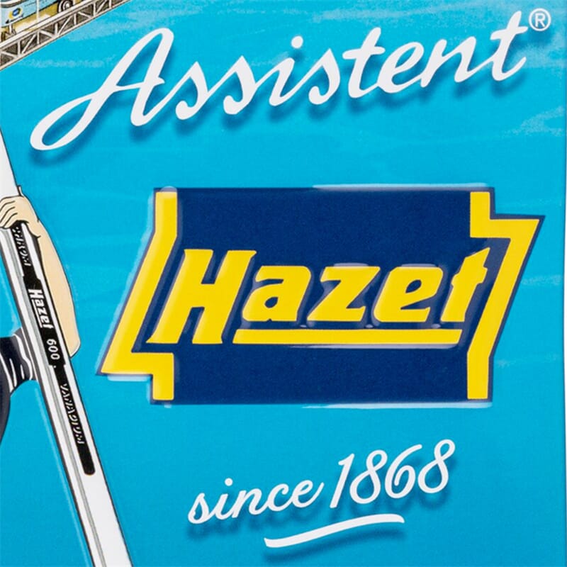 Hazet Blechschild "Assistent" Historisch A5