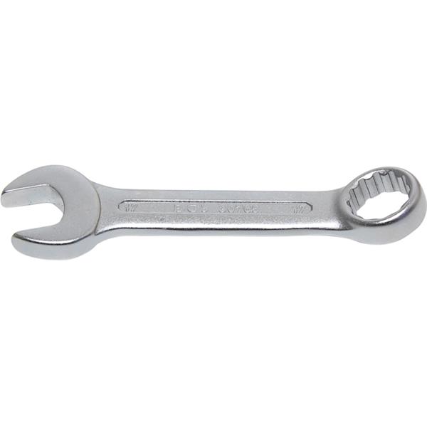 BGS 30765 Maul-Ringschlüssel, extra kurz, SW 17 mm m