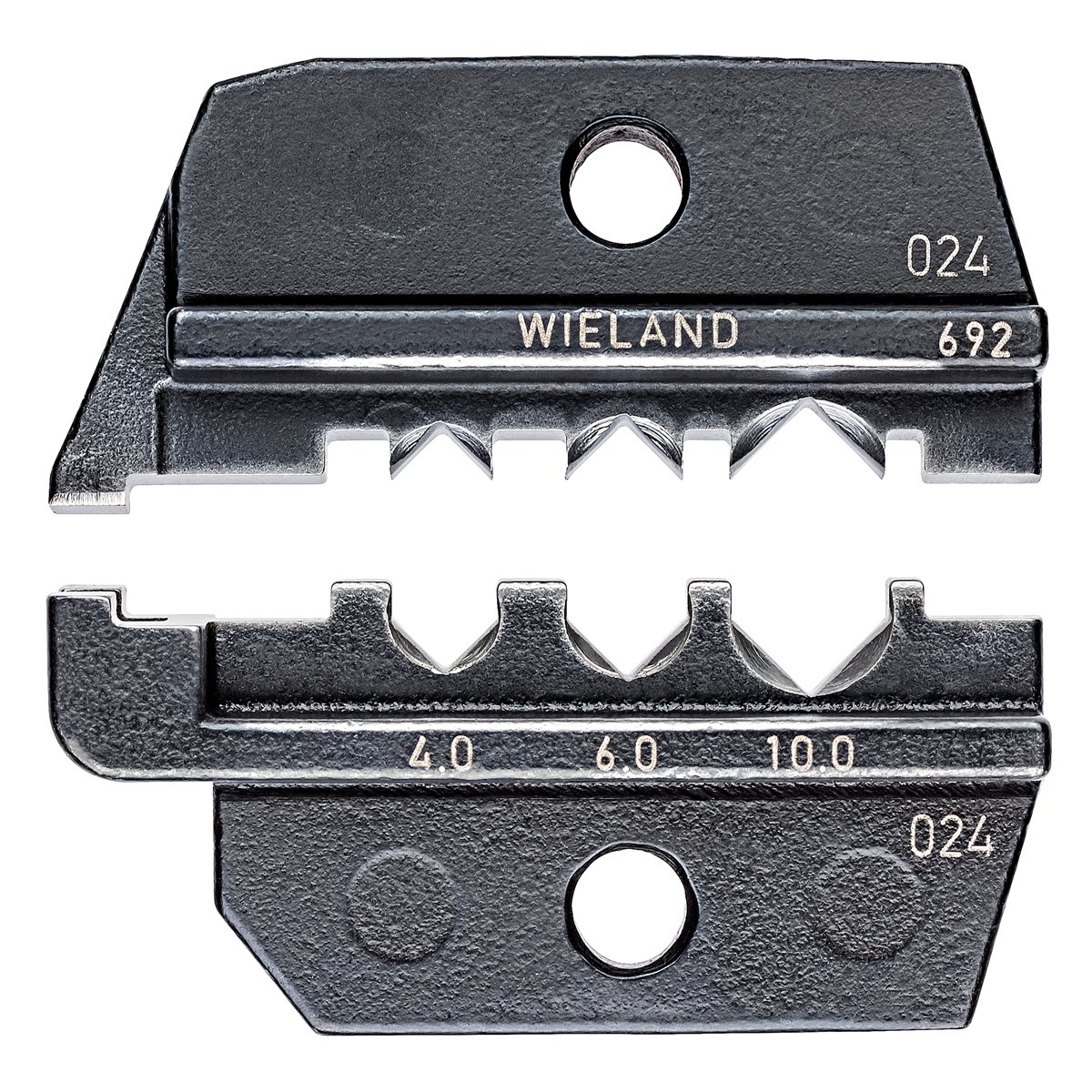 Knipex 97 49 69 2 Exch. crimping dies Solar "Wiela nd"