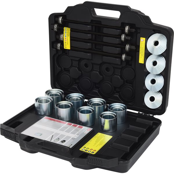 KS-Tools 700.1700 Press and pull sleeve kit, 36 pc s