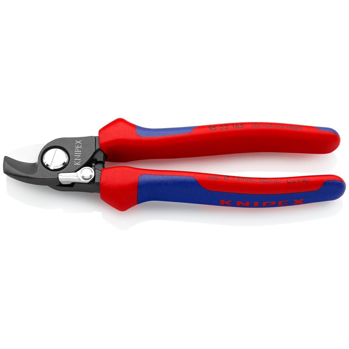 Knipex 95 22 165 CABLE SHEARS 