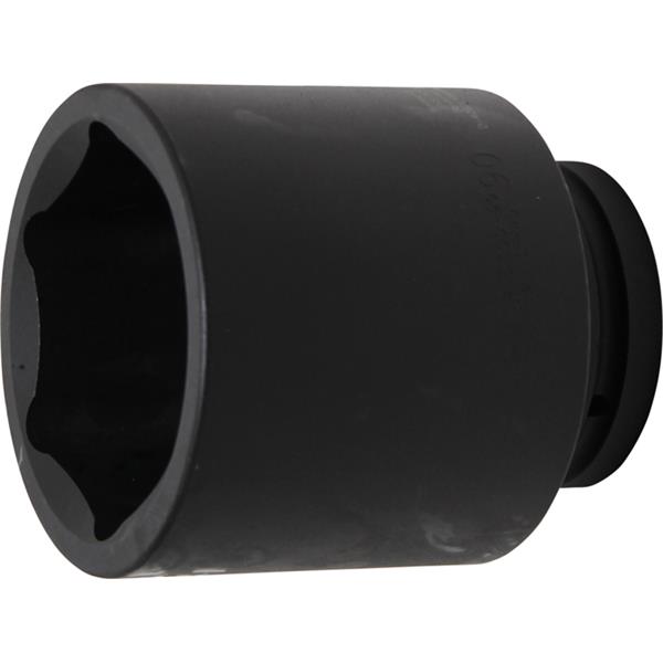 BGS 5500-90 Kraft-Steckschlüssel-Einsatz Sechskant , tief, Antrieb Innenvierkant 25 mm (1"), SW 90 mm