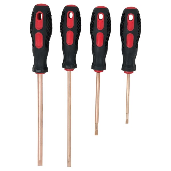 KS-Tools 962.0805 BERYLLIUMplus Schraubendreher-Sa tz 4-tlg.