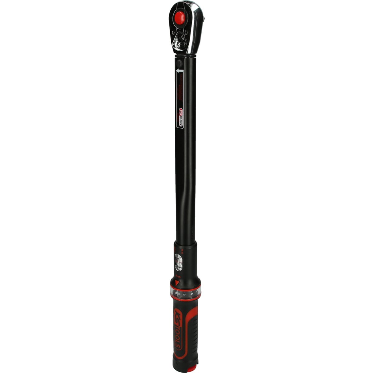 KS-Tools 516.1532 1/2" ERGOTORQUE®precision torque wrench with reversible ratchet head, 10-100Nm