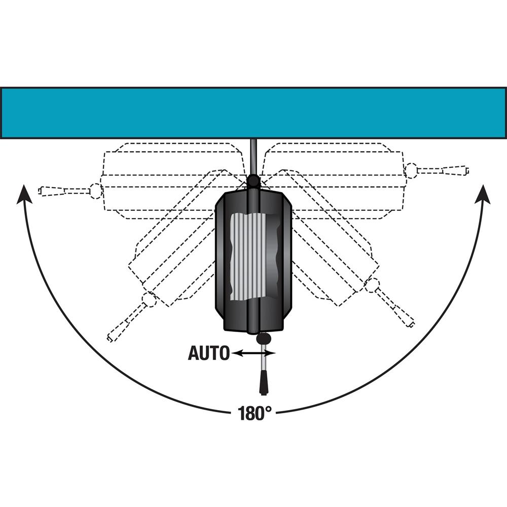 Hazet 9040N/2 Schlauchaufroller + Schnellkupplung