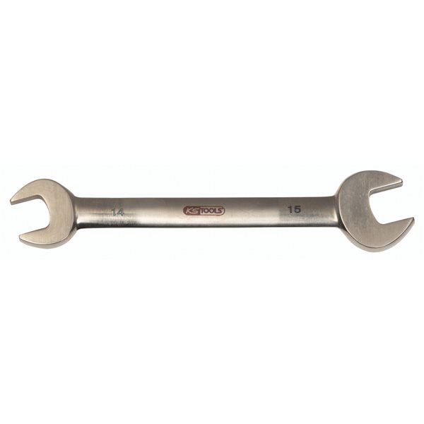 KS-Tools 965.0116 TITANplus Open end spanner, 16x1 8mm