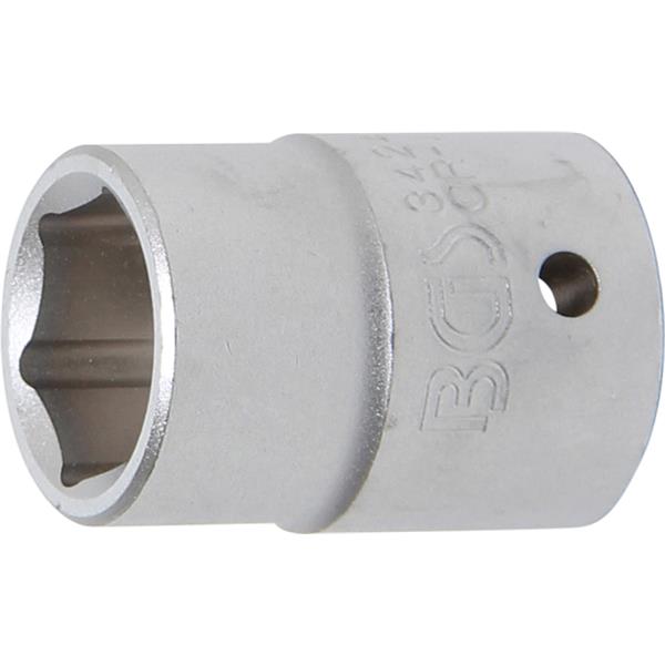 BGS 3424 Socket, Hexagon, 20 mm (3/4") Drive, 24 m m