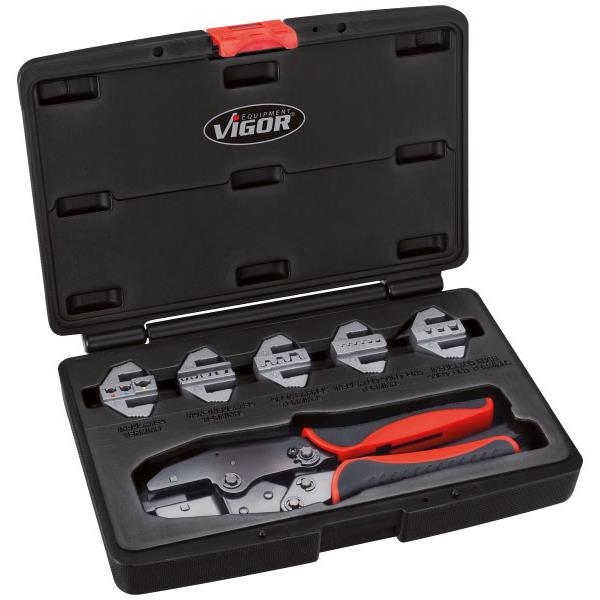 Vigor V2499 crimping tool set