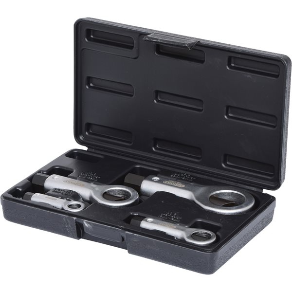 KS-Tools 700.1180 Mechanical nut splitter set, 4 p cs