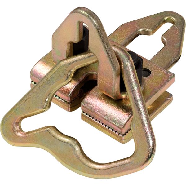 KS-Tools 140.2450 Doppelmaul-Zugklemme,3 Zugrichtu 