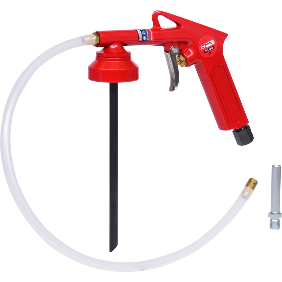 KS-Tools 515.5065 1/4" Druckluft-Kombi-Spritzpisto le