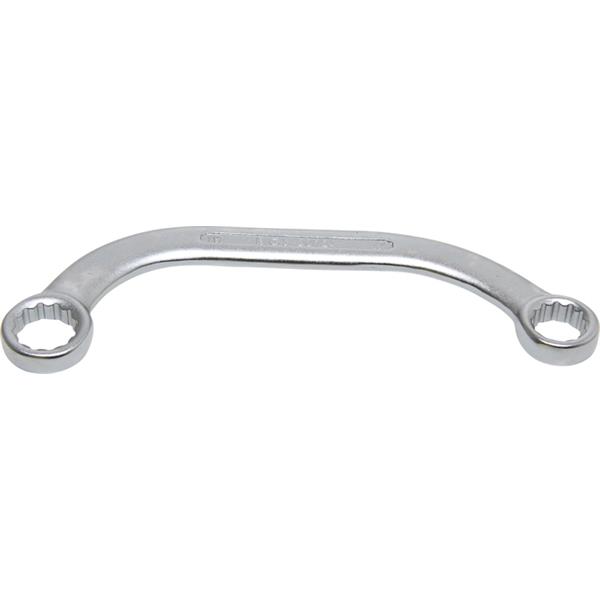 BGS 30724 C-Form Doppel-Ringschlüssel Zwölfkant, S W 17x19 mm