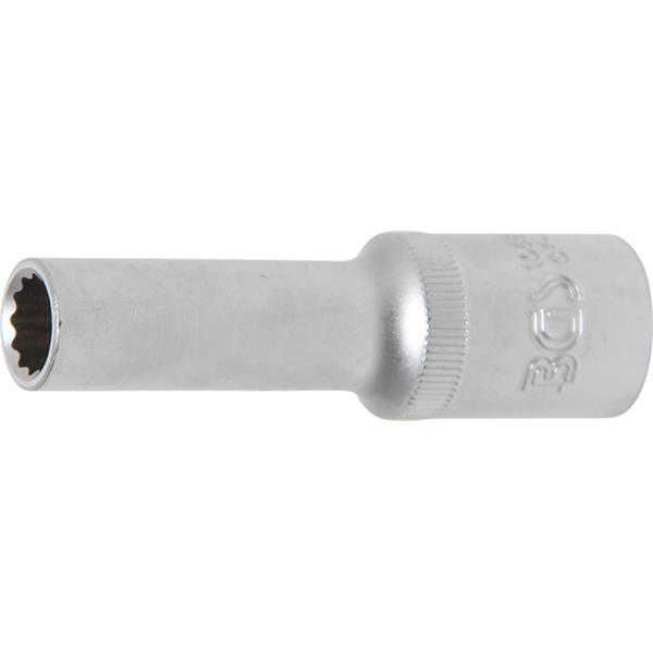 BGS 10680 Socket, 12-point, deep, 12.5 mm (1/2") D rive, 10 mm