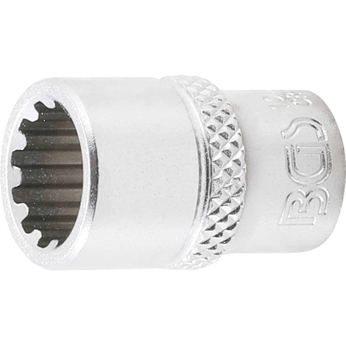 BGS 10110 Socket, Gear Lock, deep, 6,3 mm (1/4") D rive, 10 mm