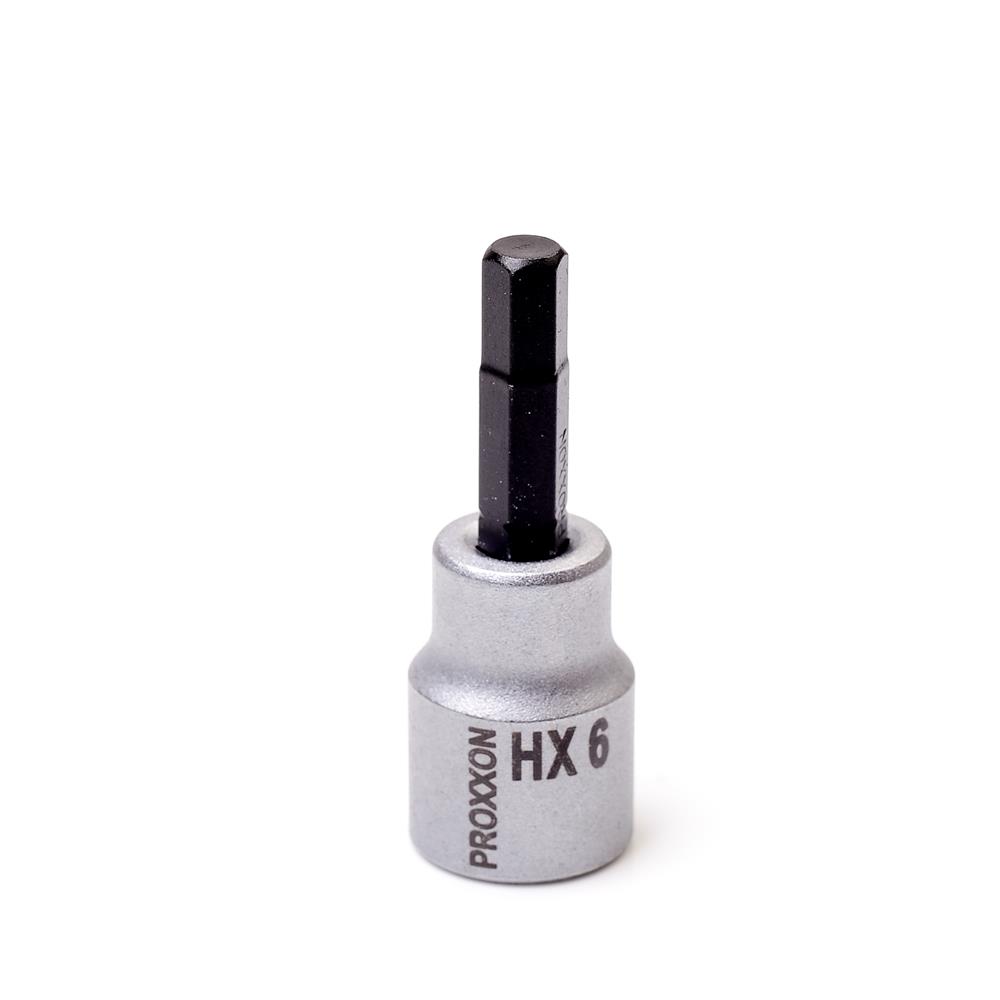Proxxon 23578 Allen socket bits 3/8" (10 mm), 6 mm 