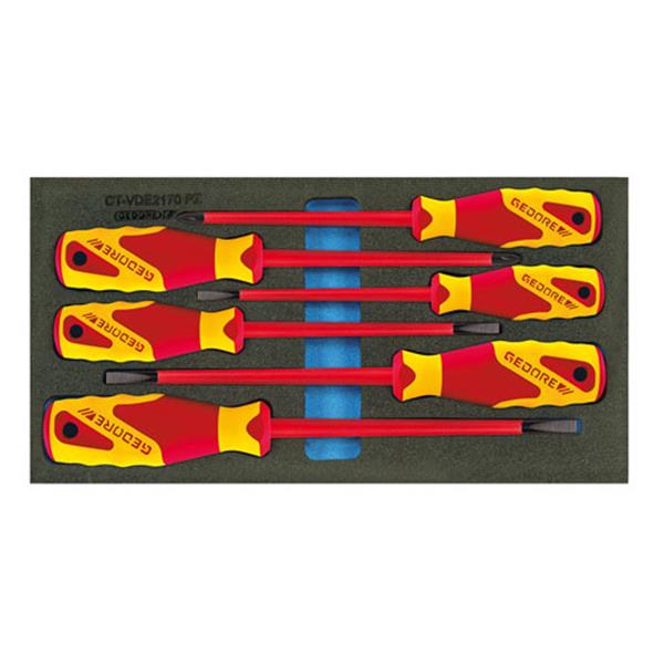 Gedore EI-1500 CT1-VDE2170PZ L Check-Tool-Module e mpty