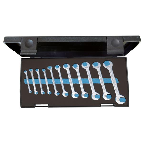 Gedore 8-011 Double ended midget spanner set 11 pc s 4.5-13 mm